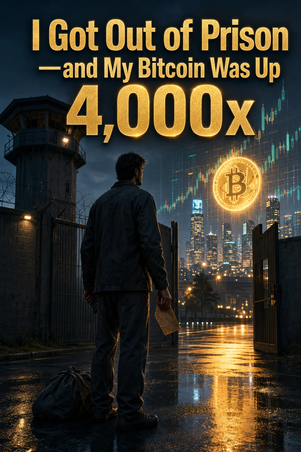 Bitcoin Rose 4000x While You Were Inside cover art