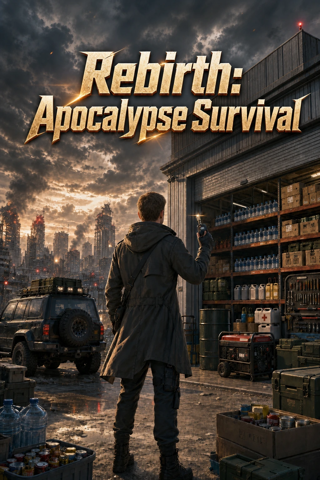 Rebirth: Apocalypse Survival cover art