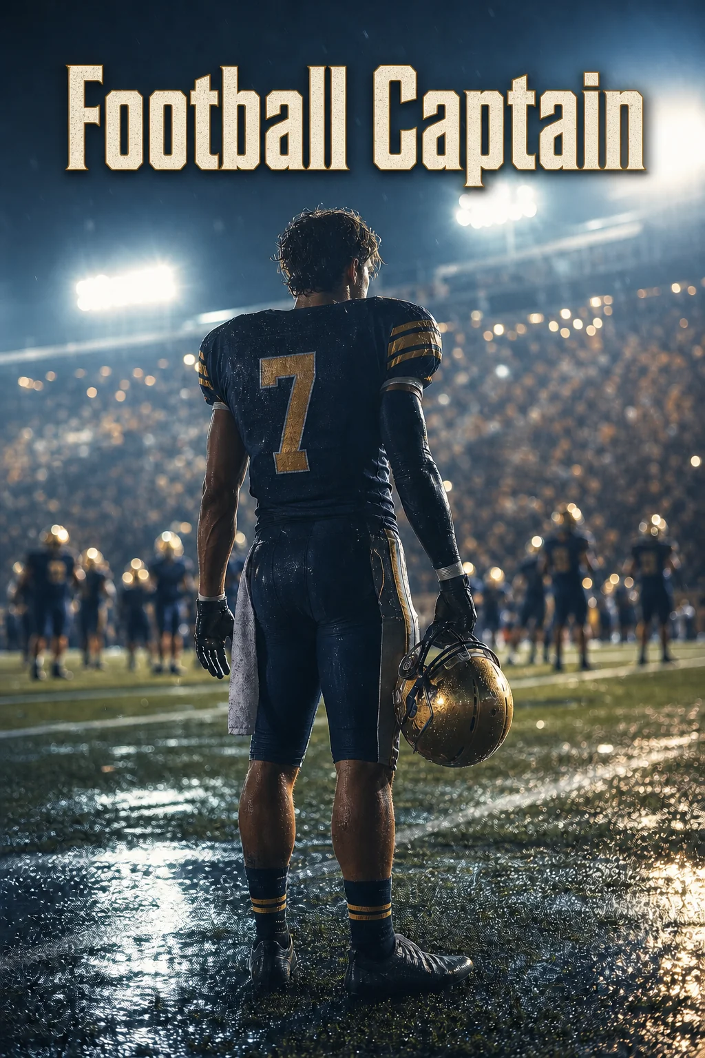 Football Captain cover art