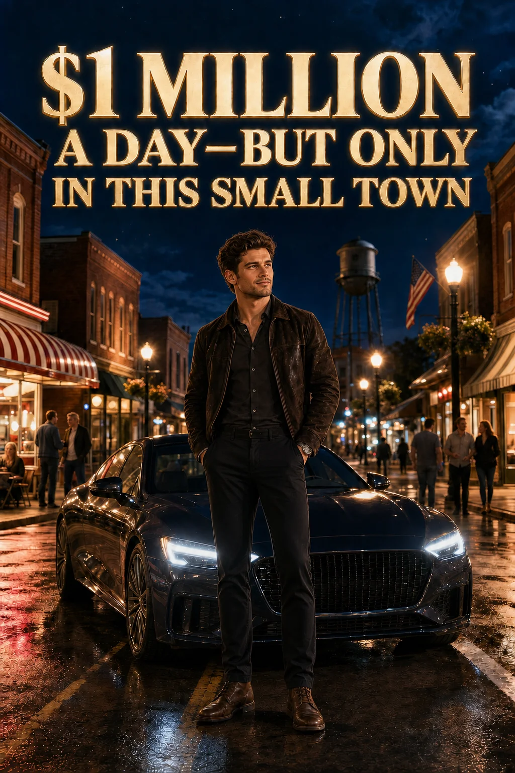 Spend the Daily Fortune in a Small Town cover art